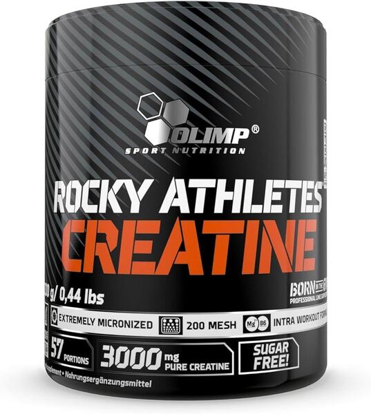 Rocky Athletes Creatine - 200 grams