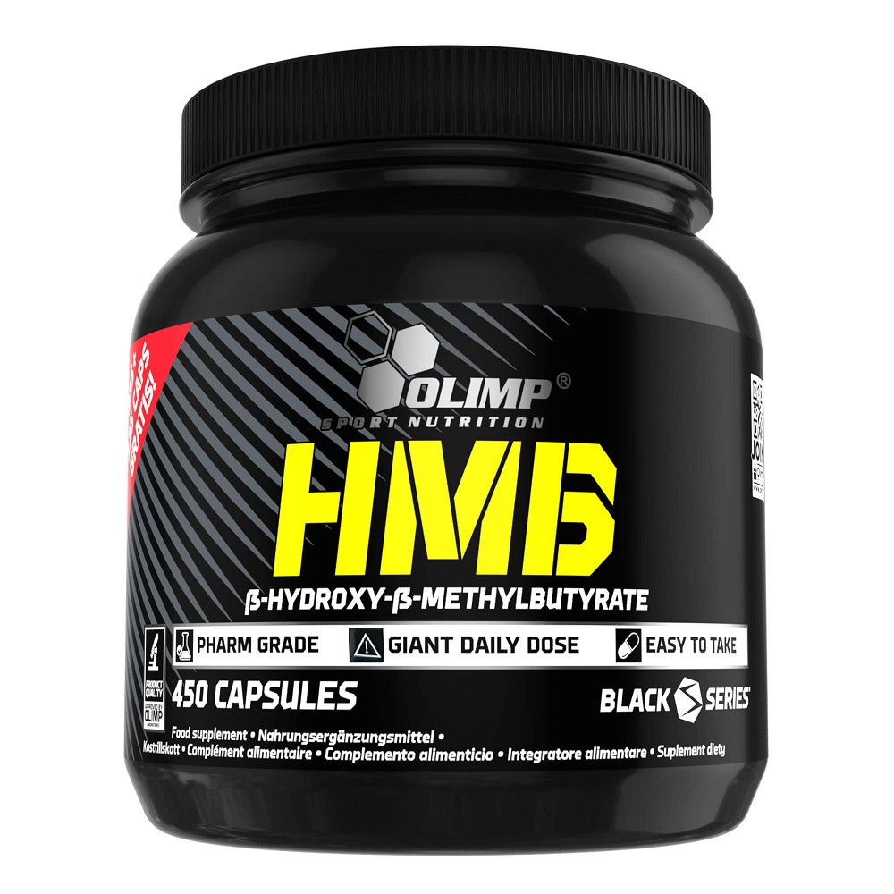 HMB – Beta‑Hydroxy‑Beta‑Methylbutyrat, 450 Kapseln
