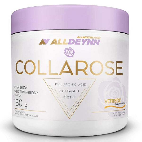 AllDeynn Collarose ( kolagen ), Raspberry Wild Strawberry - 150 grams
