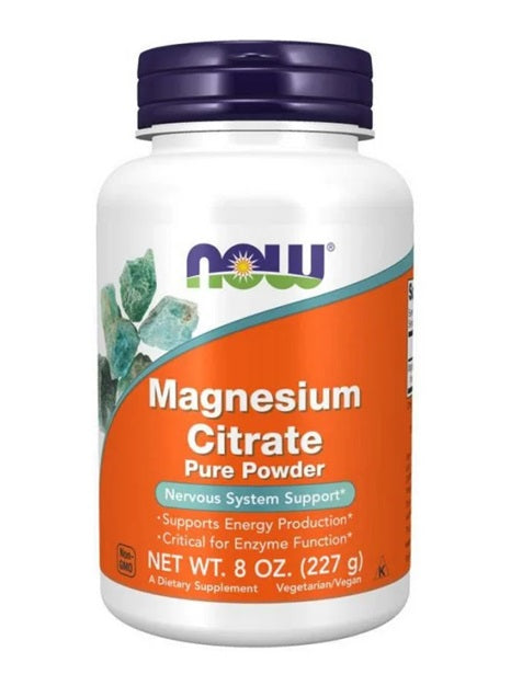 Magnesium Citrate, Pure Powder - 227 grams