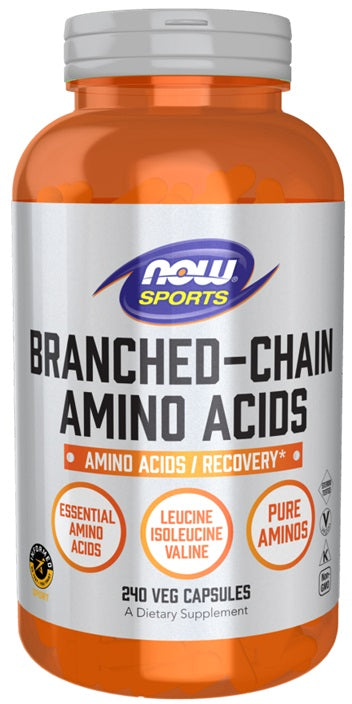 Branched-Chain Amino Acids - 240 vcaps