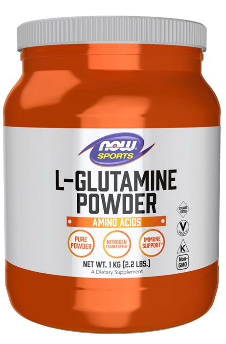 L-Glutamine, Powder - 1000 grams