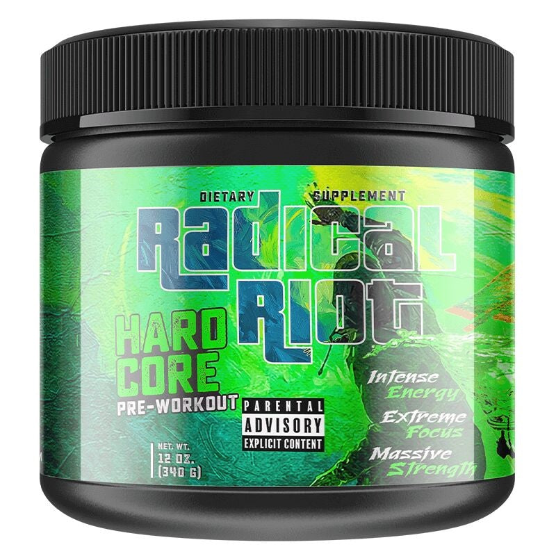 Radical Riot, Green Apple - 340 grams