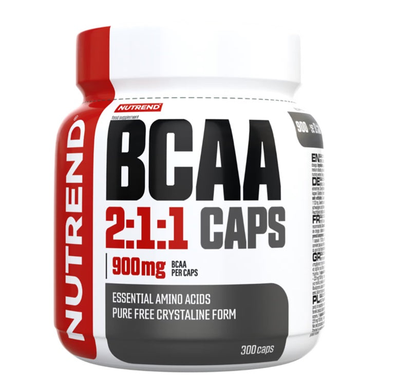 BCAA 2:1:1 Capsules - 300 caps