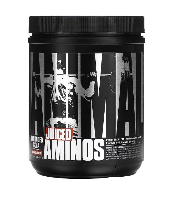 Animal Juiced Aminos, Orange Juiced - 377 grams
