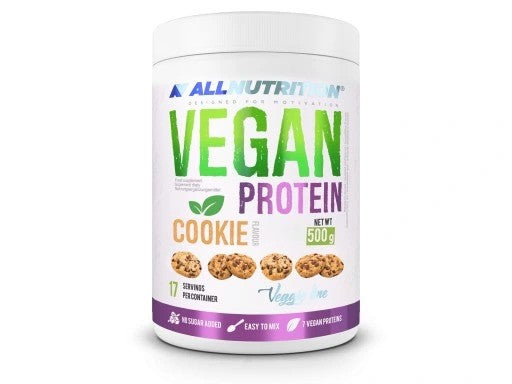 Vegan Protein, Cookie - 500 grams