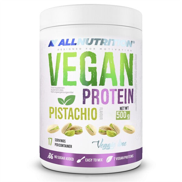 Vegan Protein, Pistachio - 500 grams