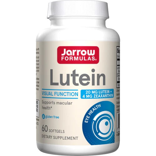Lutein, 20 mg - 60 softgels