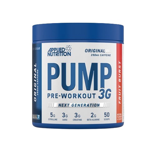 Pump 3G Pre-Workout, Fruit Burst (EAN ) - 375 grams