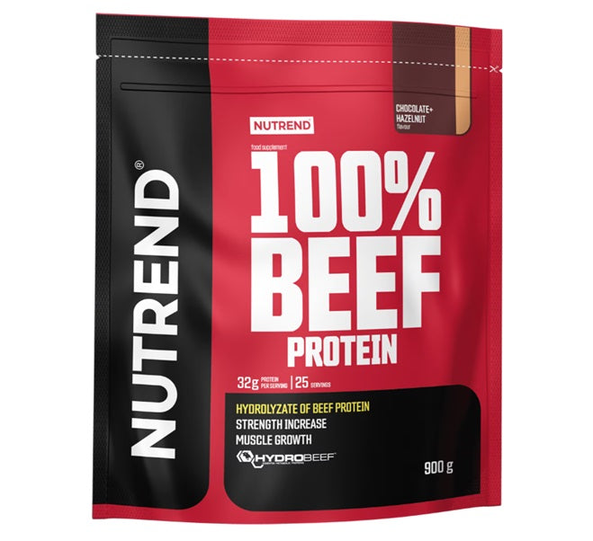 100% Beef Protein, Chocolate Hazelnut - 900 grams