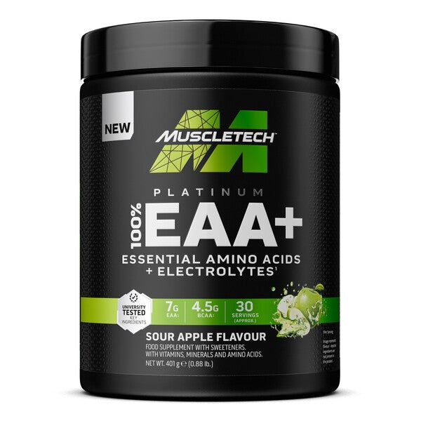Platinum 100% EAA+, Sour Apple - 401 grams