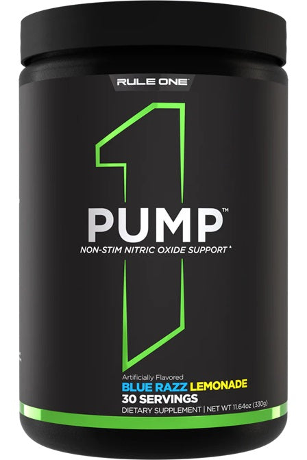 Pump, Blue Razz Lemonade - 330 grams