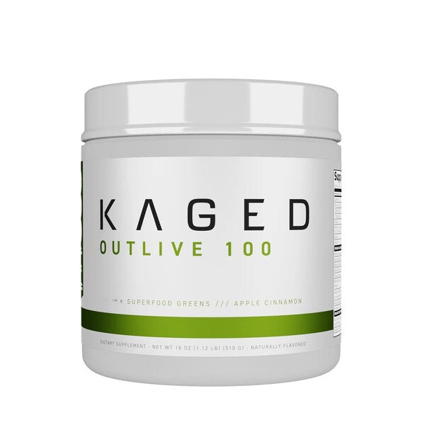 Outlive 100, Apple Cinnamon - 510 grams