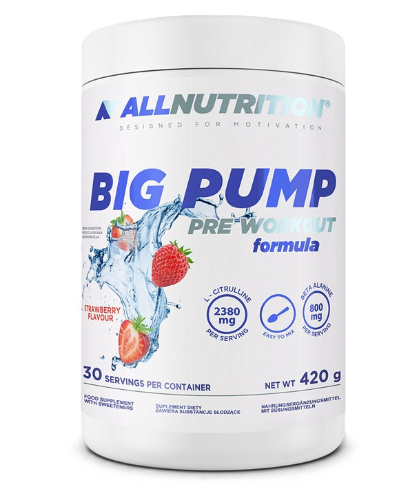 Big Pump, Strawberry - 420 grams