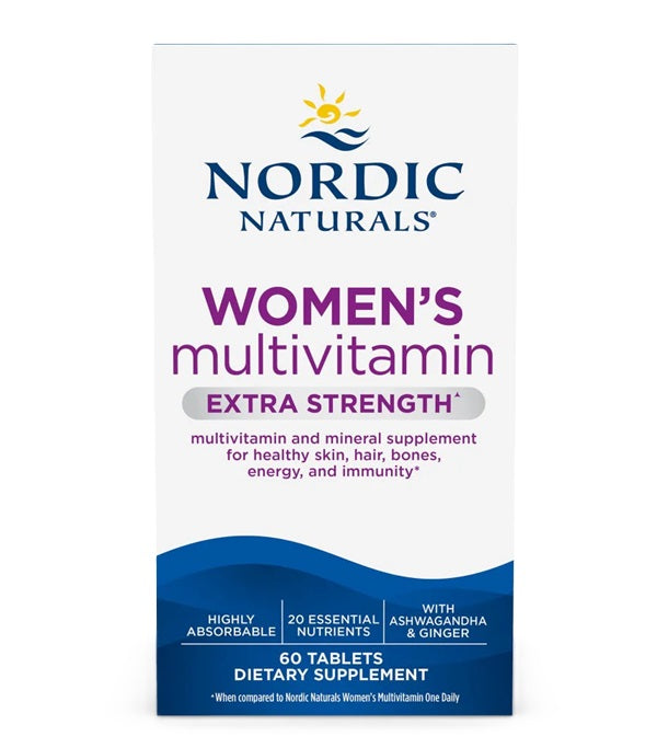 Women's Multivitamin Extra Strength - 60 tablets