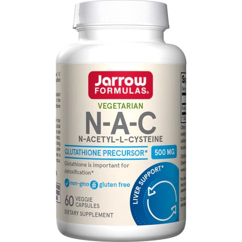 NAC, 500mg - 60 vcaps