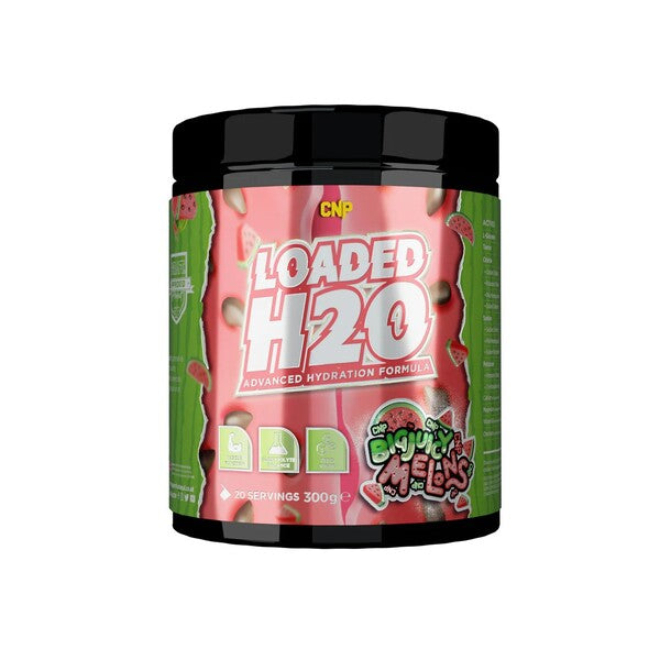 Loaded H2O, Big Juicy Melons - 300 grams