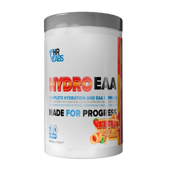 HydroEAA, S'Berry & Peaches - 540 grams