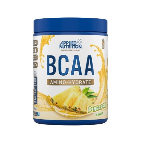 BCAA Amino Hydrates, Pineapple - 450 grams