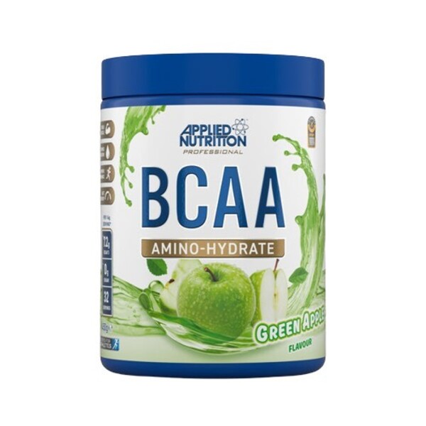 BCAA Amino Hydrates, Green Apple - 450 grams