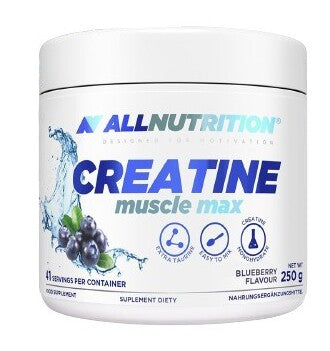Creatine Muscle Max, Blueberry - 250 grams