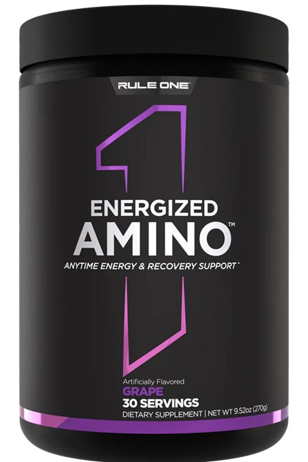 Energized Amino, Grape - 270 grams