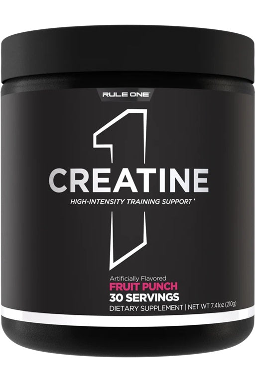 Creatine, Fruit Punch - 210 grams