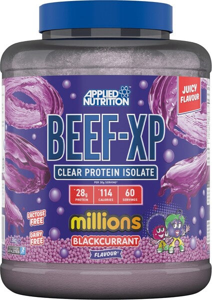 Beef-XP, Millions Blackcurrant - 1800 grams