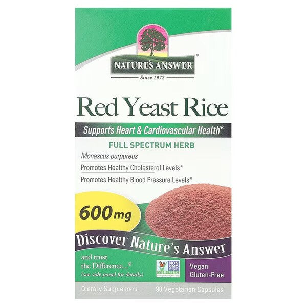 Red Yeast Rice - 90 vcaps