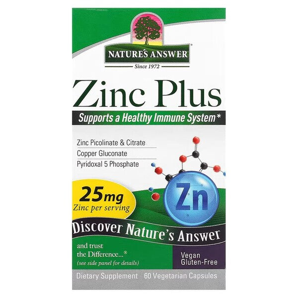 Zinc Plus - 60 vcaps