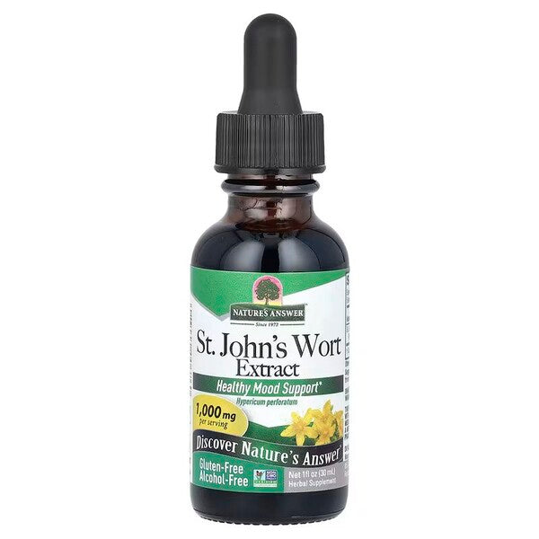 St. John's Wort Extract - 30 ml.
