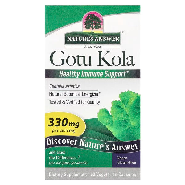 Gotu Kola Extract, 330mg - 60 vcaps