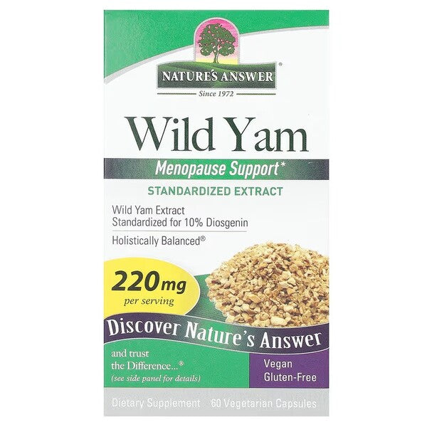 Wild Yam - 60 vcaps