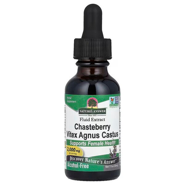 Chasteberry Vitex Agnus Castus - 30 ml.