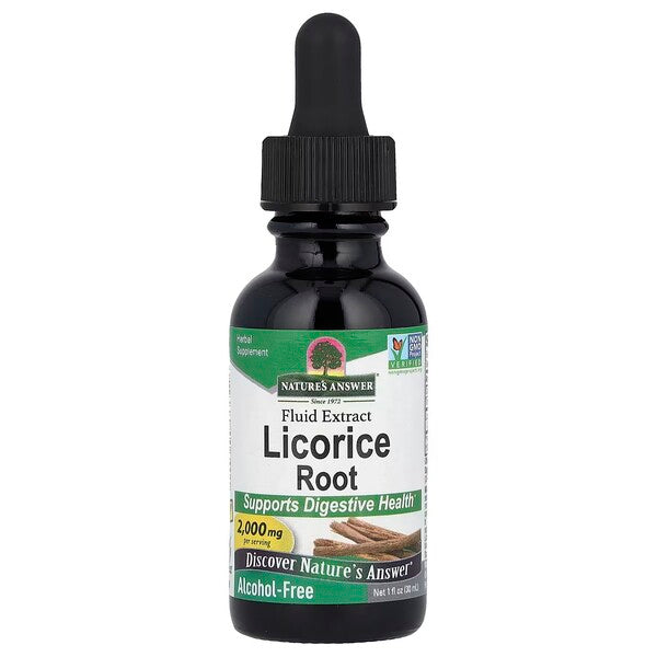 Licorice Root, Liquid - 30 ml.