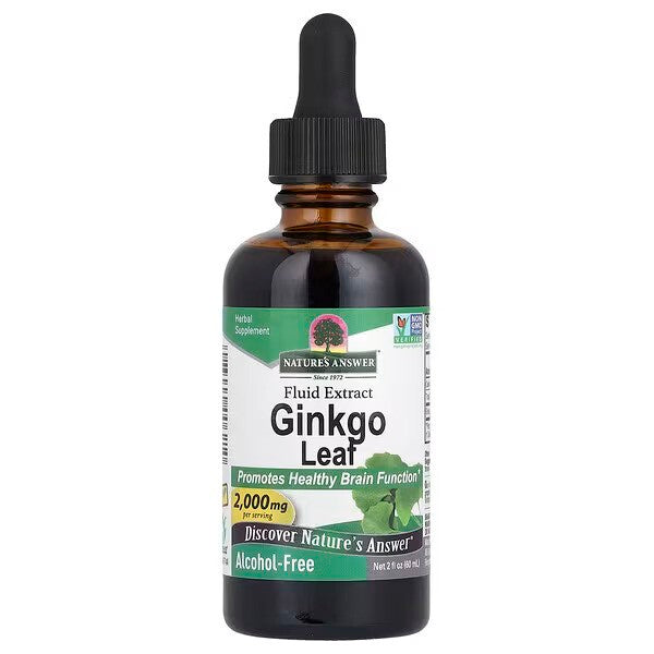 Ginkgo Leaf - 60 ml.