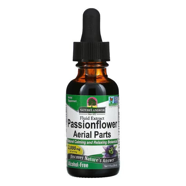 Passionflower Aerial Parts, 2000mg - 30 ml.