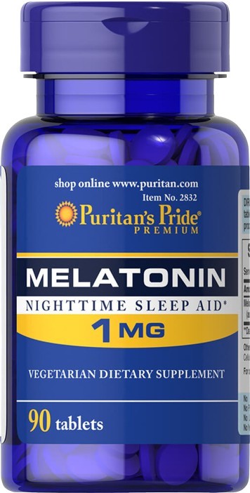 Melatonin, 1mg - 90 tablets