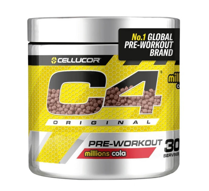 C4 Original Pre-Workout, Millions Cola - 198 grams