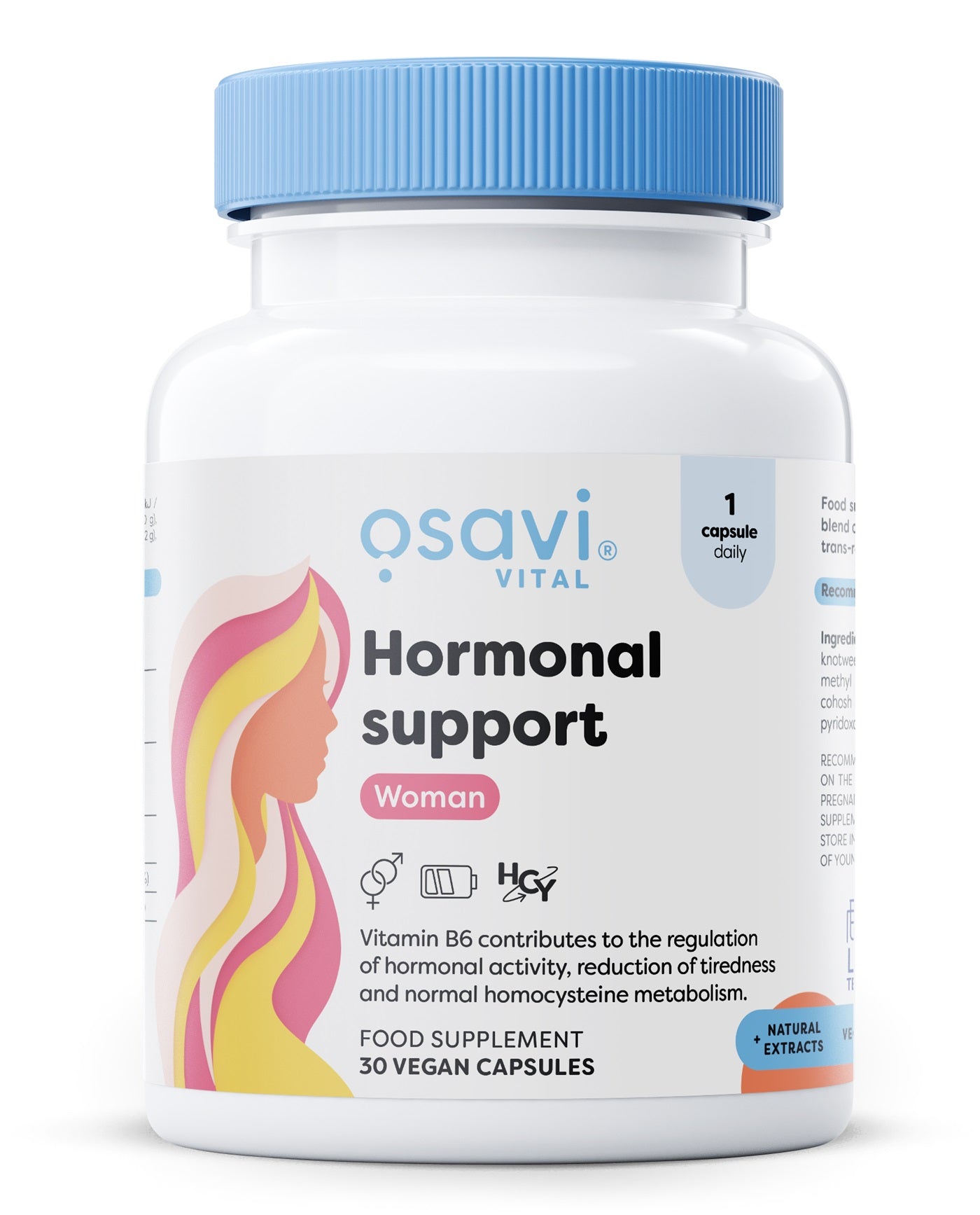 Hormonal Support Woman - 30 vegan caps