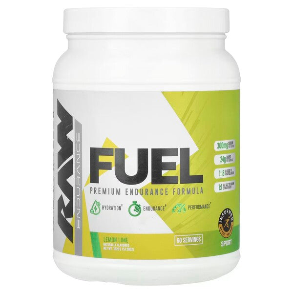 Raw Fuel, Lemon Lime - 1620 grams