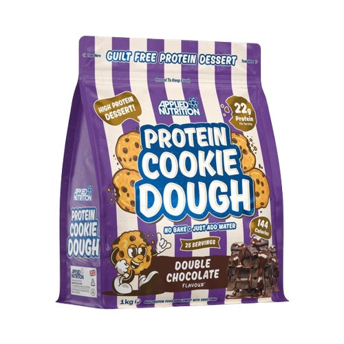 Protein Cookie Dough Dessert, Double Chocolate - 1000 grams