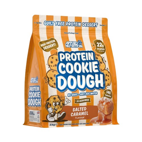 Protein Cookie Dough Dessert, Salted Caramel - 1000 grams