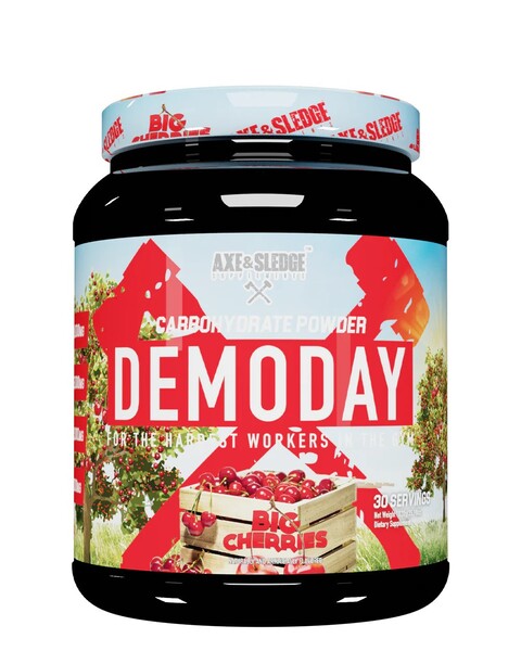 Demoday Carbohydrate Powder, Big Cherries - 1020 grams