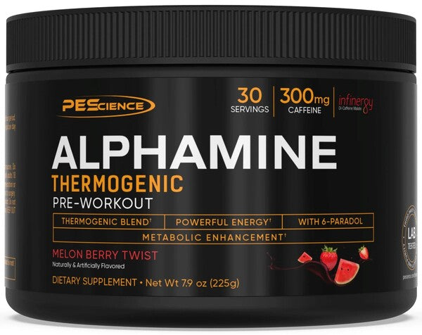 Alphamine, Melon Berry Twist - 225 grams