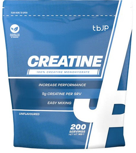 Creatine, Unflavoured - 1000 grams