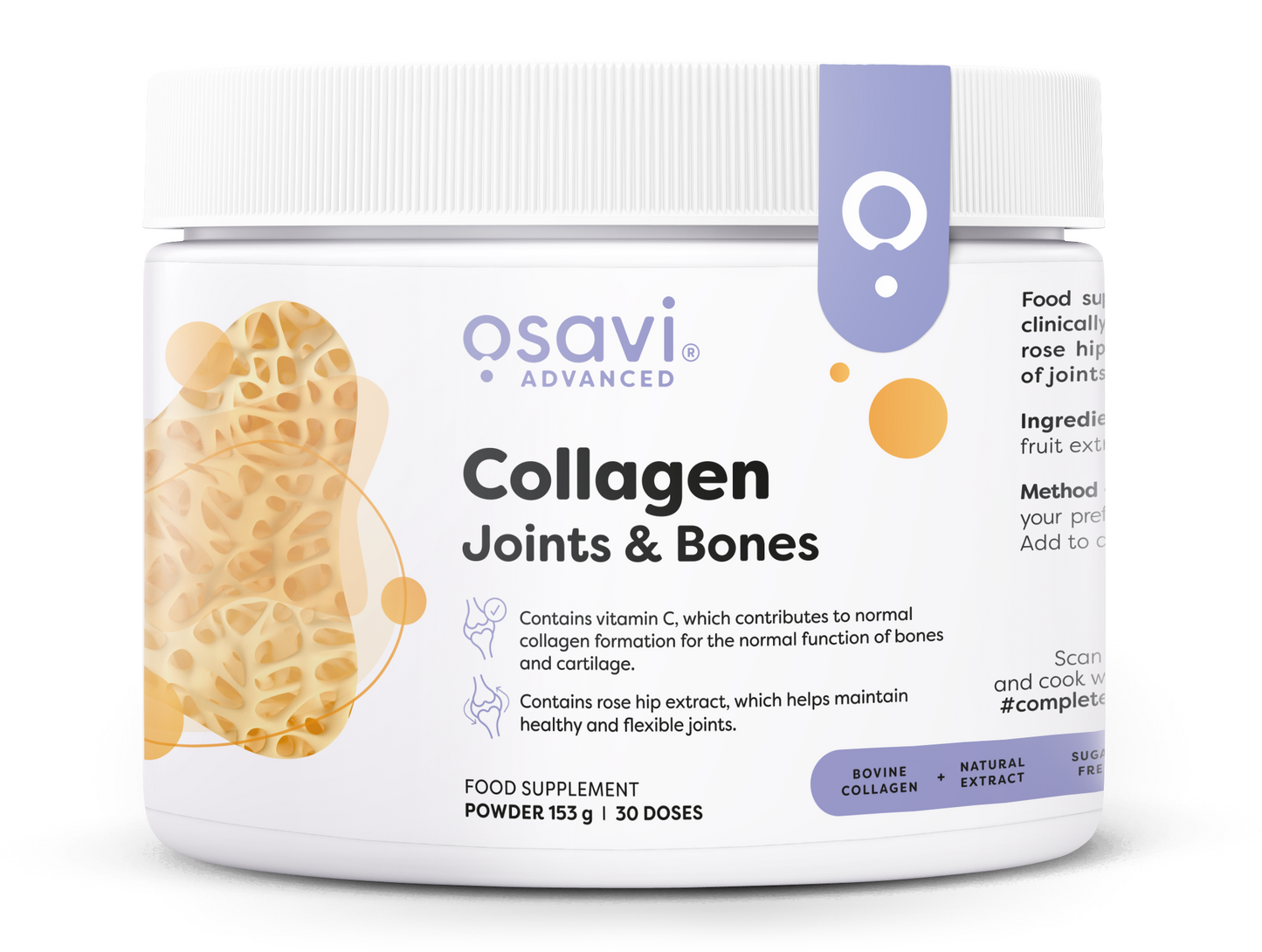 Collagen Peptides - Joints & Bones - 153 grams