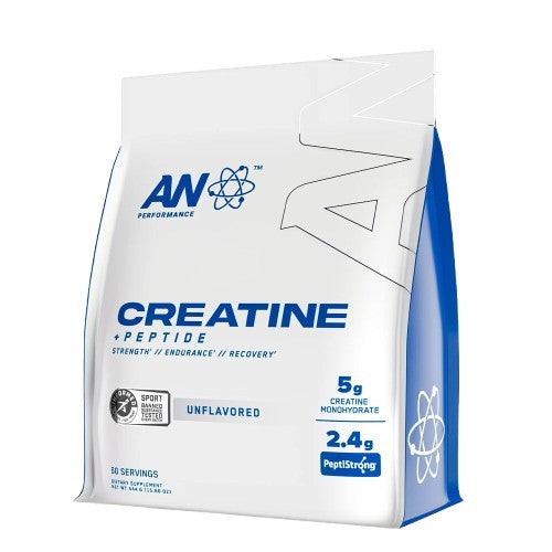 Creatine Monohydrate + Peptide - 444 grams