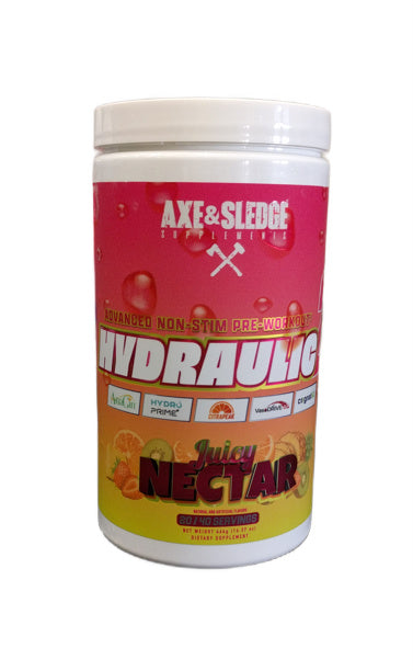 Hydraulic V2 Non-Stim Pre-Workout, Juicy Nectar (EAN 810164580115) - 464 grams