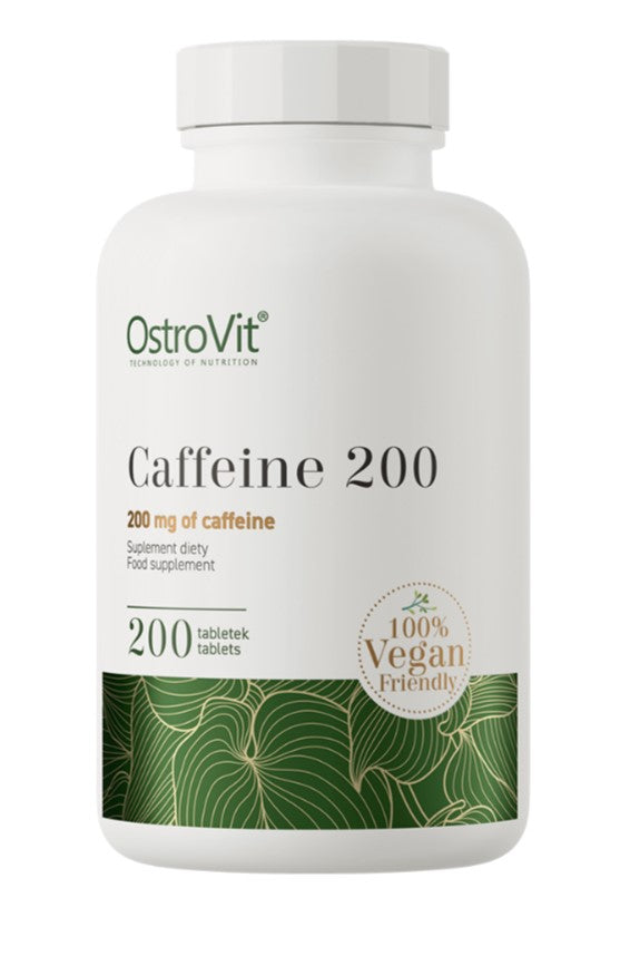 Caffeine 200, 200mg - 200 tablets